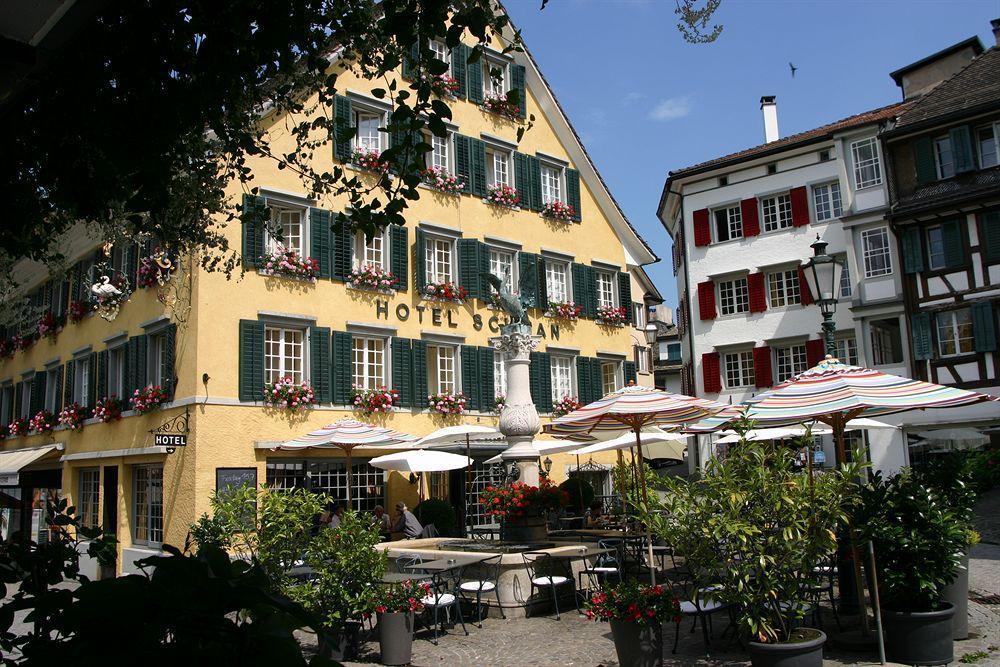 Romantik Hotel Schwan Horgen Exterior photo