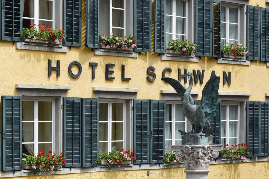 Romantik Hotel Schwan Horgen Exterior photo